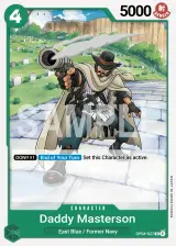 Card art for Daddy Masterson (OP04-027)