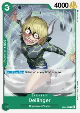 Card art for Dellinger (OP04-029)