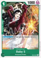 Card art for Baby 5 (OP04-032)