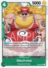 Card art for Machvise (OP04-033)