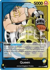 Card art for Queen (OP04-040)