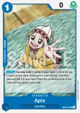 Card art for Apis (OP04-041)