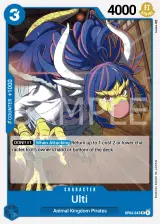 Card art for Ulti (OP04-043)