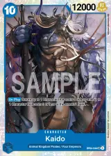 Card art for Kaido (OP04-044)