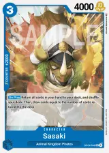 Card art for Sasaki (OP04-048)