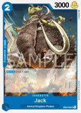 Card art for Jack (OP04-049)