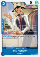 Card art for Hanger (OP04-050)