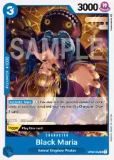 Card art for Black Maria (OP04-052)