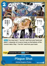 Card art for Plague Rounds (OP04-055)