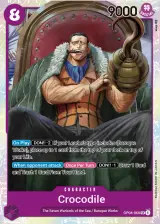 Card art for Crocodile (OP04-060)