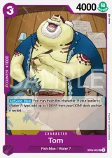 Card art for Tom (OP04-061)