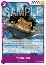 Card art for Yokozuna (OP04-068)