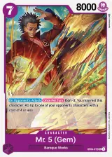Card art for Mr.5(Gem) (OP04-072)