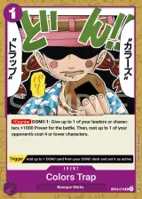 Card art for Colors Trap (OP04-074)