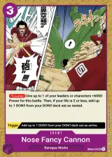 Card art for Nez-Palm Cannon (OP04-075)