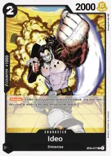 Card art for Ideo (OP04-077)
