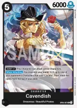 Card art for Cavendish (OP04-081)