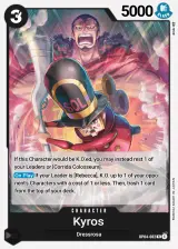 Card art for Kyros (OP04-082)