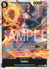 Card art for Sabo (OP04-083)