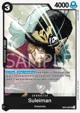 Card art for Suleiman (OP04-085)