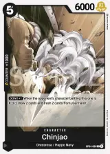 Card art for Chinjao (OP04-086)