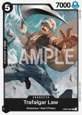 Card art for Trafalgar Law (OP04-087)