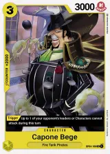 Card art for Capone&quot;Gang&quot;Bege (OP04-100)