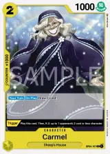Card art for Carmel (OP04-101)