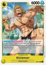 Card art for Kin&#39;emon (OP04-102)