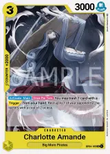 Card art for Charlotte Amande (OP04-105)