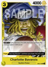 Card art for Charlotte Bavarois (OP04-106)