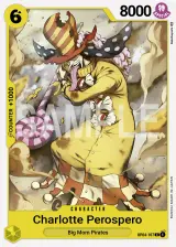Card art for Charlotte Perospero (OP04-107)