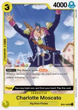 Card art for Charlotte Moscato (OP04-108)