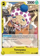 Card art for Tonoyasu (OP04-109)