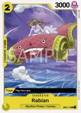Card art for Rabiyan (OP04-113)