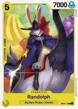 Card art for Randolph (OP04-114)