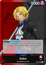 Card art for Sabo (OP05-001)