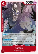Card art for Karasu (OP05-005)