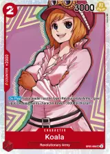 Card art for Koala (OP05-006)