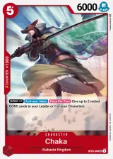 Card art for Chaka (OP05-008)