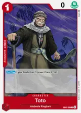 Card art for Toh-Toh (OP05-009)