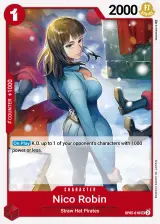 Card art for Nico Robin (OP05-010)