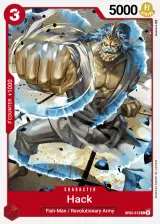Card art for Hack (OP05-012)