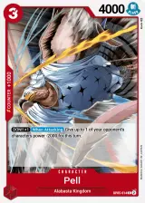 Card art for Pell (OP05-014)