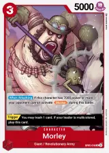 Card art for Morley (OP05-016)