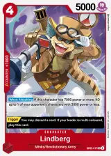 Card art for Lindbergh (OP05-017)