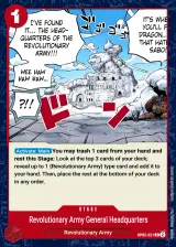 Card art for Revolutionary Army HQ (OP05-021)