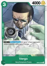 Card art for Vergo (OP05-023)