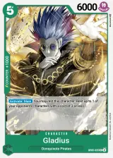 Card art for Gladius (OP05-025)