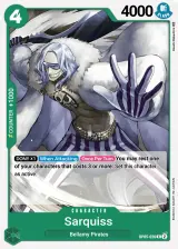 Card art for Sarquiss (OP05-026)
